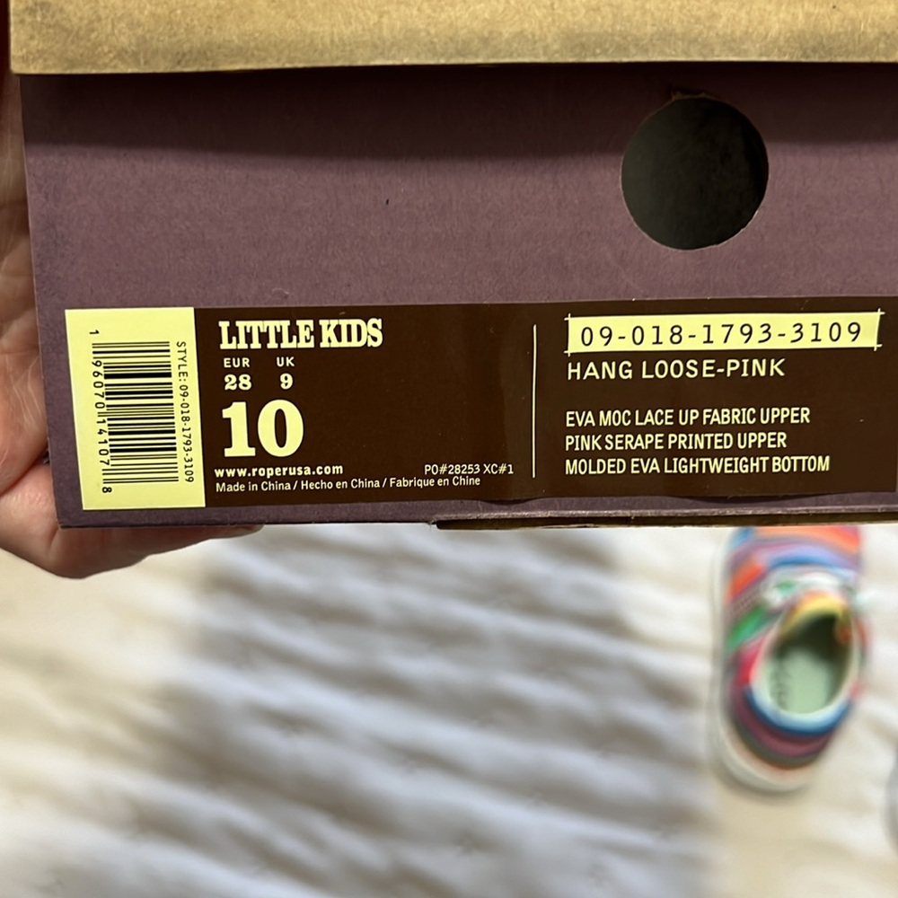 Kids Roper Slip Ons - Picture 5 of 5
